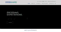 Desktop Screenshot of dmlawllp.com
