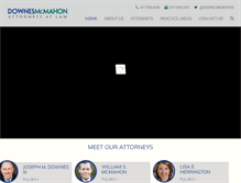 Tablet Screenshot of dmlawllp.com